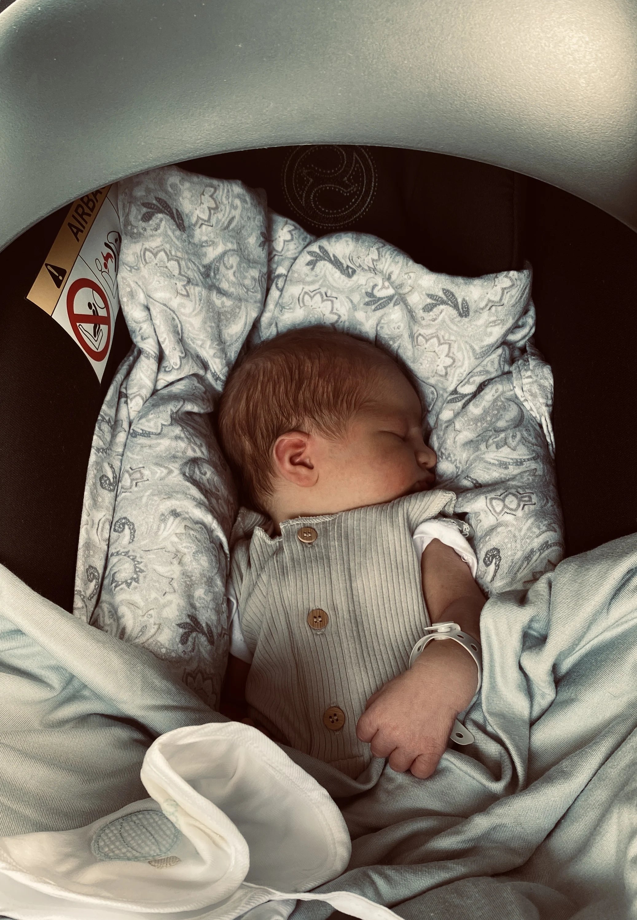 Summer Pure Romper - BLUE 07