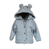 Cardigan with ears - ARMY 249 -  | Bamboom