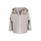 Hooded Cardigan - SAND 10 -  | Bamboom