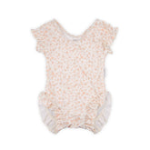 Covered shoulder swimsuit - PRINT PETALS 422 -  | Bamboom