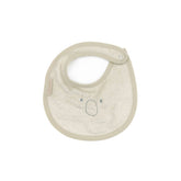 Koala Bib - OYSTER GREY 112 -  | Bamboom