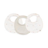 Set of three bibs - ANIMAL FRIENDS 236 -  | Bamboom