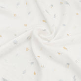 Swaddle XL single - 120x120cm - SEALIFE PRINT 326 -  | Bamboom