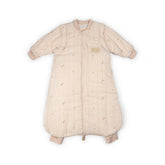 newborn  sleeping bag newborn  6-18M - TOG 2.7 with sleeves and feet - FLOWERS STRIPE 533 - | Bamboom