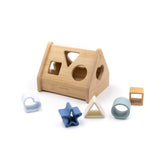 Wooden and silicone playhouse - BLU 07 -  | Bamboom