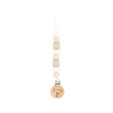 Pacifier Chain - CREAM -  | Bamboom
