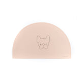 Silicone placemat - PINK 04 -  | Bamboom