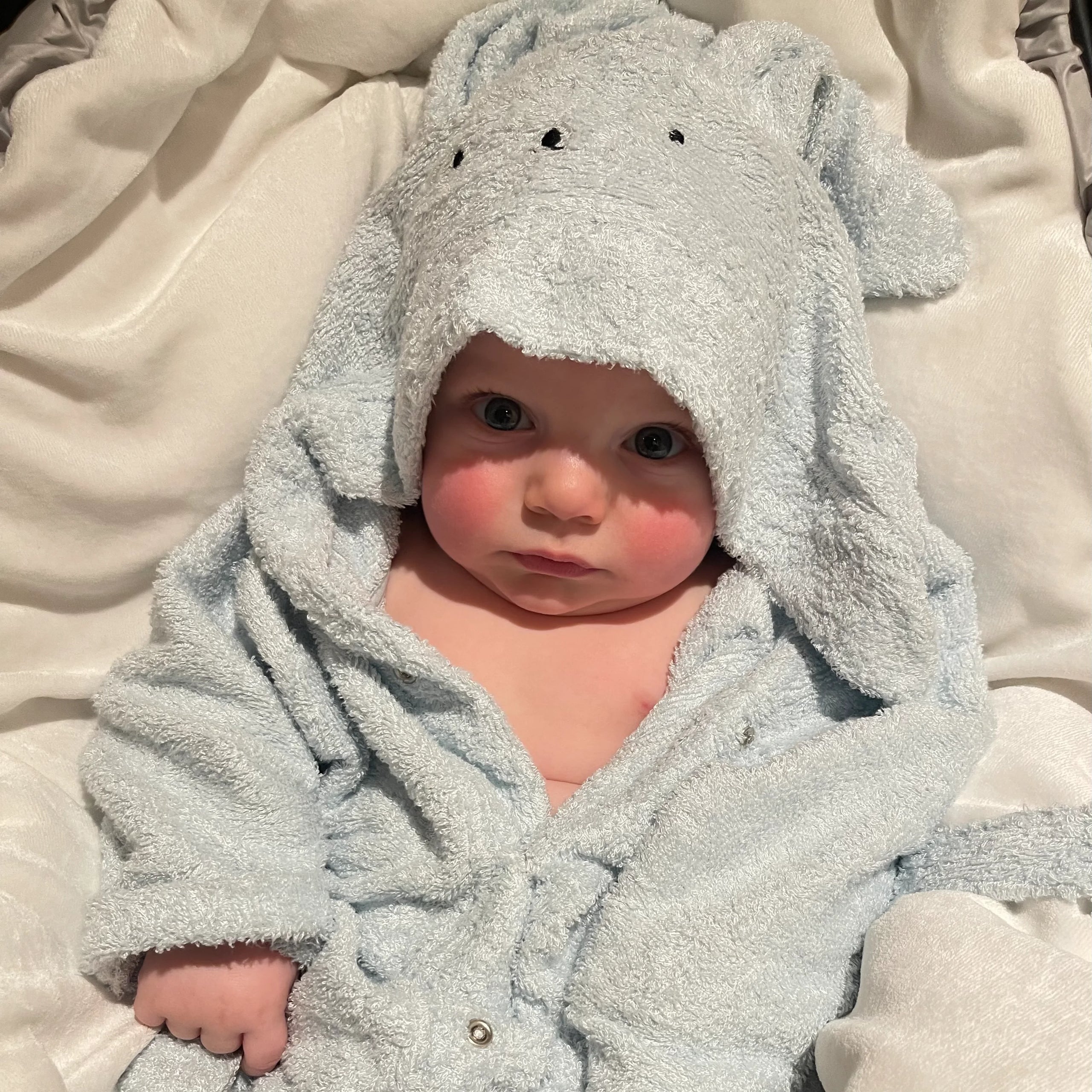 Robe Child - ICE BLUE 13