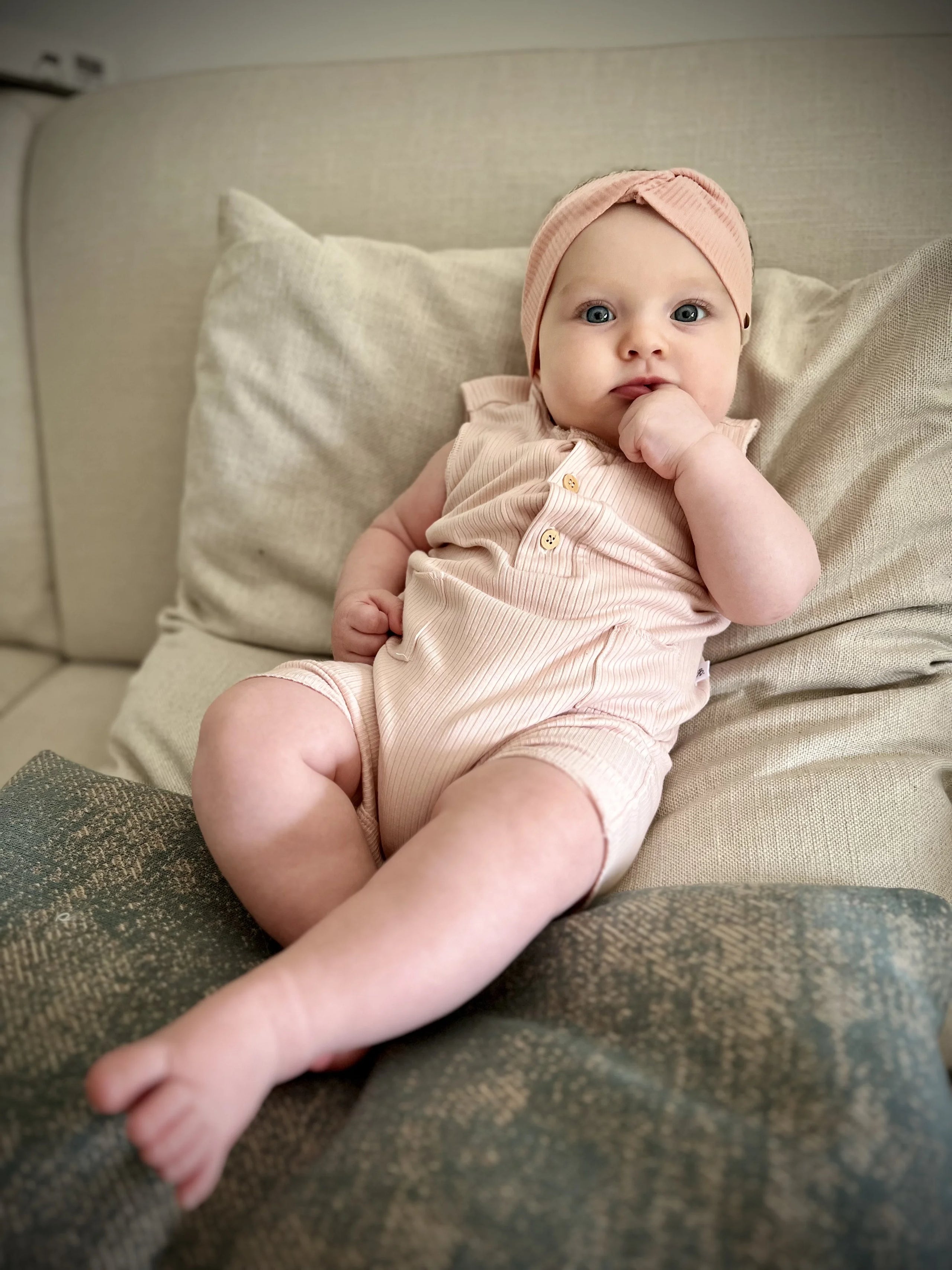 Summer Pure Romper - PINK 04