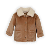 Chaqueta de pana / alpaca - TAN CAMEL 349 -  | Bamboom