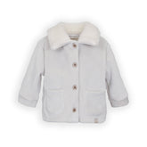 Chaqueta de pana / alpaca - SKY GREY 352 -  | Bamboom