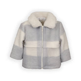 Chaqueta de lana cocida/alpaca - MOSS GREY 351 -  | Bamboom