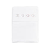 Sábanas para cuna + funda de almohada - FISHES NUDE 601 -  | Bamboom