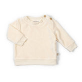 Jersey de terciopelo de manga larga - Marfil 29 -  | Bamboom