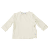 Camiseta cruzada para recién nacido Pure - CREMA 02 -  | Bamboom