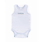 Camiseta sin mangas azul claro - Azul claro 03 -  | Bamboom