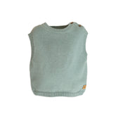 Camiseta sin mangas «Coniglio» - ARMY GREEN 041 -  | Bamboom