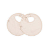 Set de 2 baberos Waffle - WARM WHITE 345 -  | Bamboom