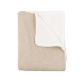 Cubierta para cuna Brushed + felpa de esponja - MELANGE SAND 181 -  | Bamboom