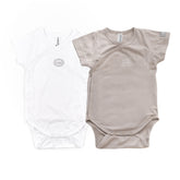 Conjunto Body manga corta - 2 piezas - Camello 33 -  | Bamboom