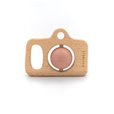 Cámara de madera y silicona - ROSA 04 -  | Bamboom