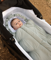 Saco para cochecito y mono de nieve | Bamboom