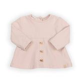 Pull avec boutons sur le devant - VINTAGE PINK 341 -  | Bamboom