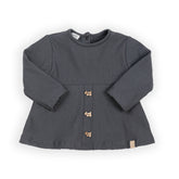 Pull avec boutons sur le devant - MIDNIGHT BLU 343 -  | Bamboom