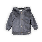 Blouson bomber Teddy à capuche - MIDNIGHT BLU 343 -  | Bamboom