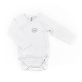 Body bébé manches longues - Blanc 01 -  | Bamboom