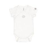 Body bébé manches courtes - Blanc 01 -  | Bamboom