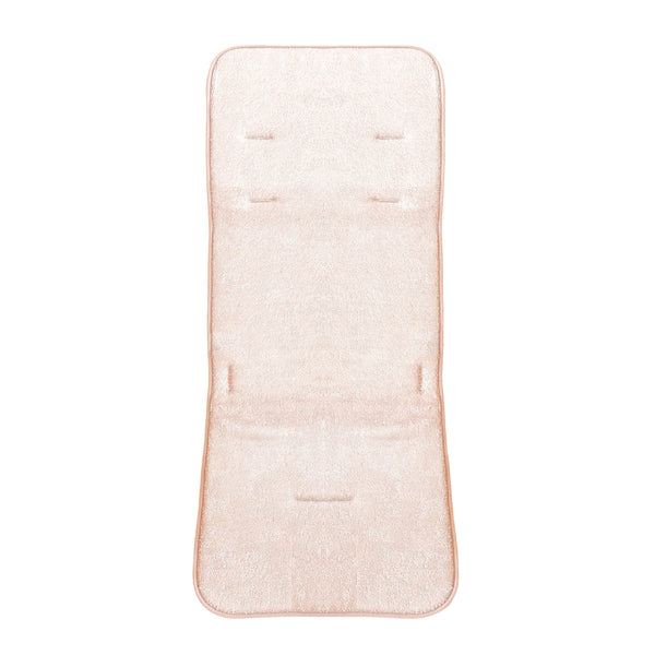 Matelas Universel Pour Poussette Et Siège Auto Air 'N GO - Tissu Bambou, Respirant, 77 X 29 Cm