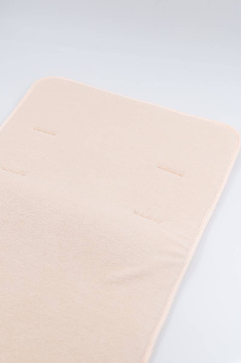 Matelas Universel Air 'N Go Pour Poussette Et Siège Auto - Tissu Bambou Et Dryfeel - 77x29 Cm