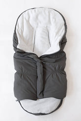 Sac d'hiver pour poussette/landau Igloo Mini - TOG 4,5 - Anthracite 311 -  | Bamboom