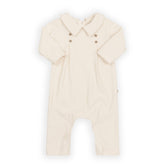 Jumpsuit élégante Jumpsuit avec col - WARM WHITE 345 -  | Bamboom