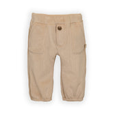 Pantalon de travail à poches larges - MOCHA SAND 347 -  | Bamboom