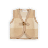 Sans manches en laine bouillie - MOCHA SAND 347 -  | Bamboom