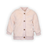 Blouson Bomber Teddy - VINTAGE PINK 341 -  | Bamboom