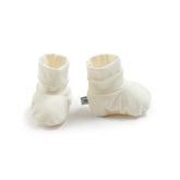 Chaussons pour nouveau-nés Pure - CREAM -  | Bamboom