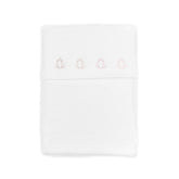 Draps pour lit bébé + taie d'oreiller - TULIPS 204 -  | Bamboom