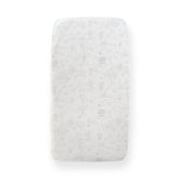 Drap-housse pour lit bébé - 1 pièce - BOOMY'S WORLD OYSTER GREY 119 -  | Bamboom