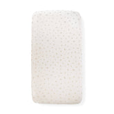 Drap housse pour lit bébé - 1 pièce - TULIPS 204 -  | Bamboom