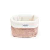 Panier de rangement pour salle de bain - 14x20x14h - Honey - NEUTRAL PINK 47 -  | Bamboom