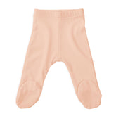 Short pour bébé avec pieds Pure - ROSE 04 -  | Bamboom