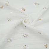 Swaddle Muslin XL multi-usage 120x120cm - FISHES 242 -  | Bamboom