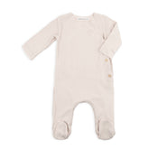 Jumpsuit pieds Pure - WARM WHITE 128 -  | Bamboom