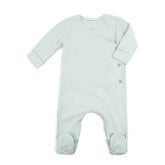 Jumpsuit pieds Pure - SKY GREY 352 -  | Bamboom