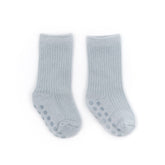 Chaussettes antidérapantes en bambou - Bleu clair 03 -  | Bamboom