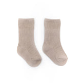 Chaussettes côtelées en bambou léger - Sable 09 -  | Bamboom