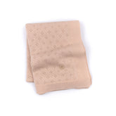 Couverture ajourée Knitted - Rose 04 -  | Bamboom